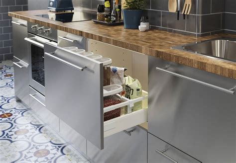 ikea stainless steel kitchen cabinet doors|cabinet doors for ikea sektion.